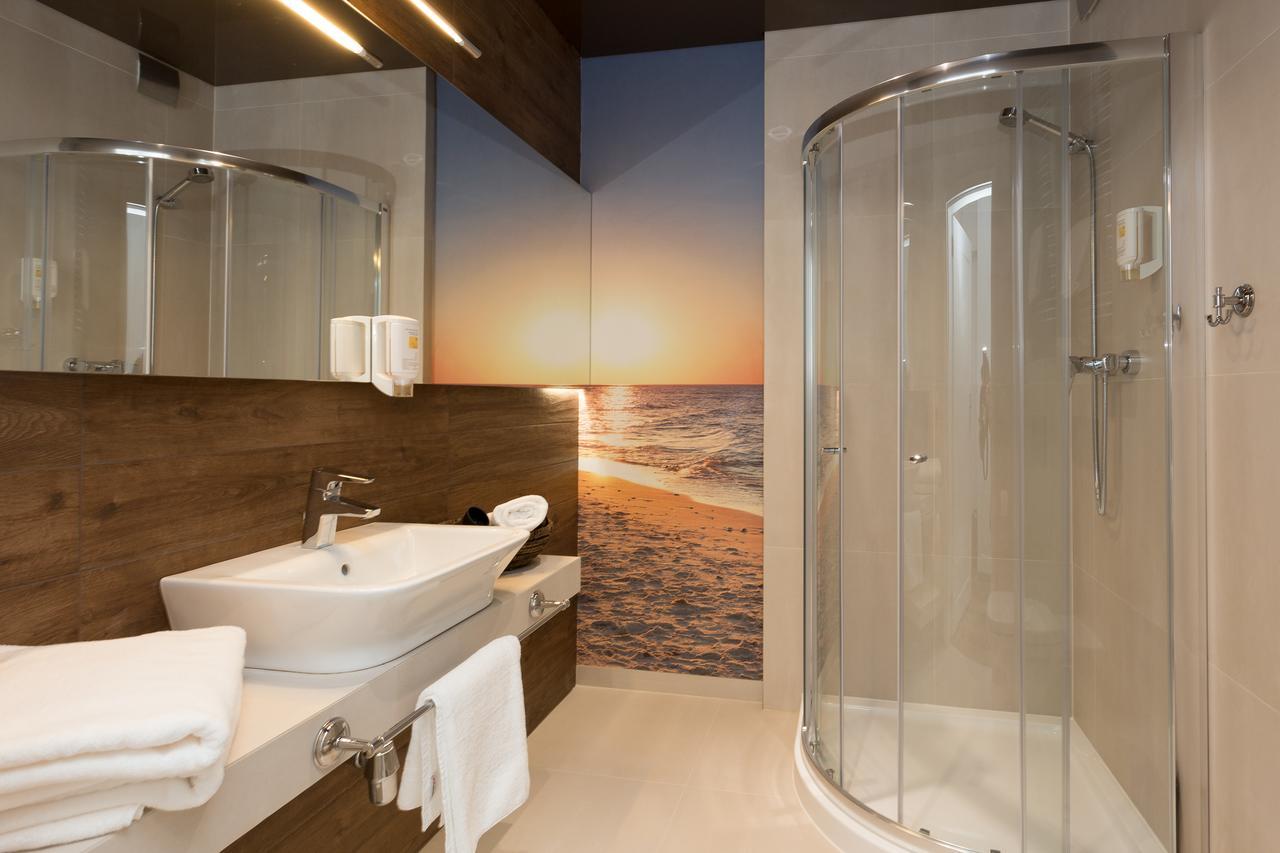 Blekitny Zagiel Aparthotel Gdynia Exterior photo